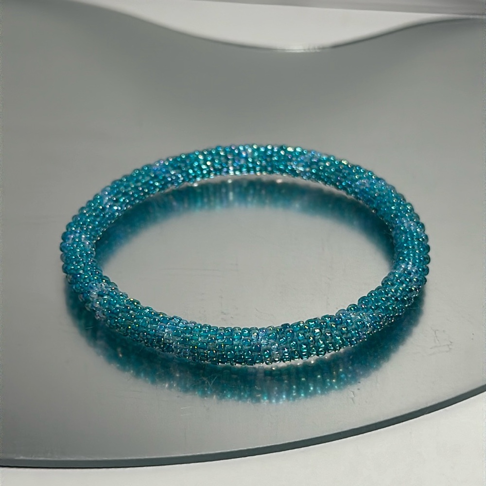 Sashka Blue Bracelet 8" - #522